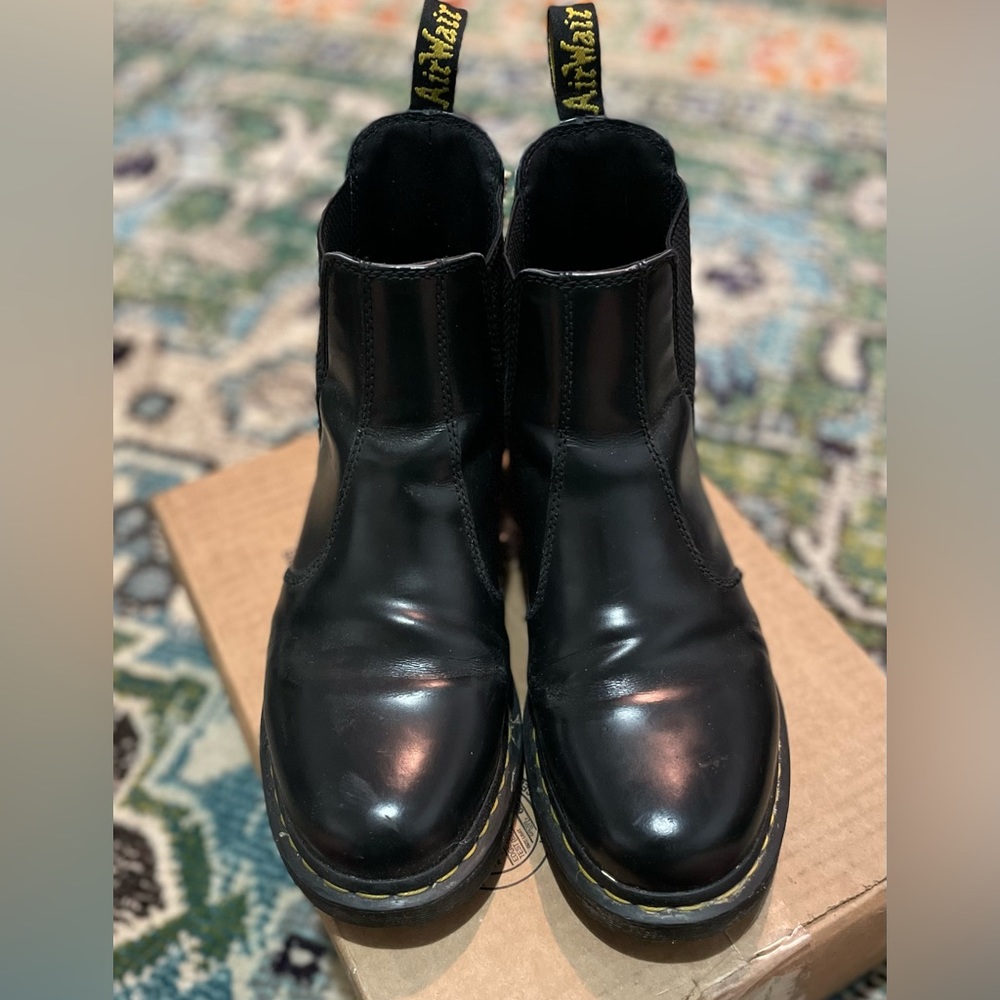 Dr. Martens Combat Boots Work Boots